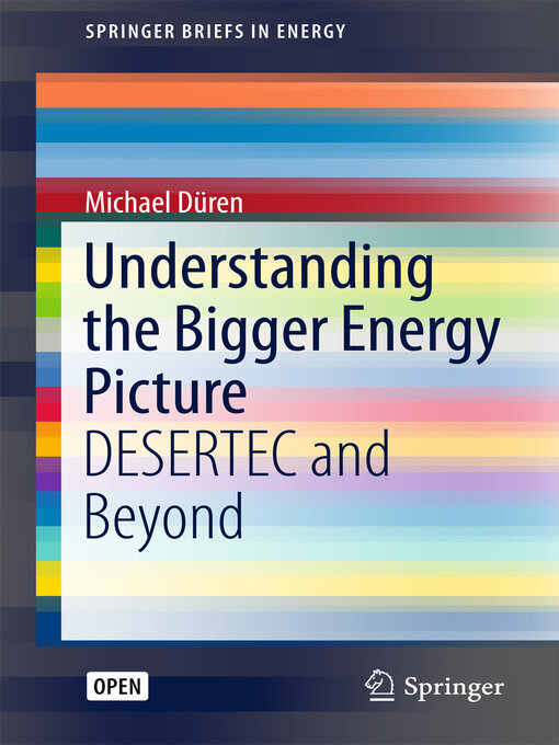 Title details for Understanding the Bigger Energy Picture by Michael Düren - Available